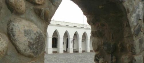 El pueblo de Cachi, como en la colonia. 