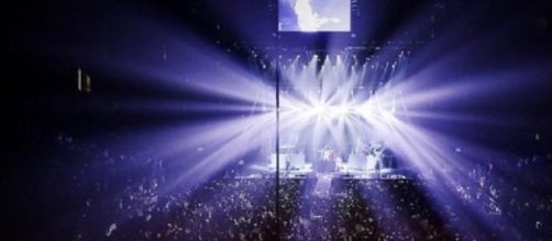 Linkin park en pleno concierto en M&eacute;xico 