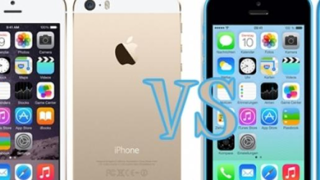 Apple: iPhone 5S vs iPhone 5C