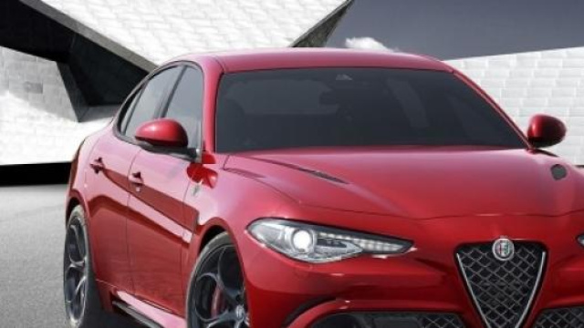 Ecco la nuova Alfa Romeo Giulia