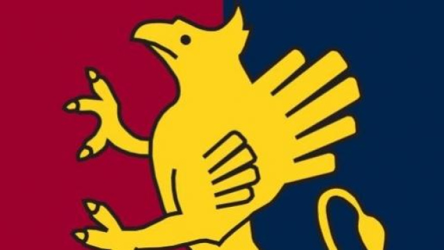 Falque e Perotti nella stagione 2014-15 al Genoa.