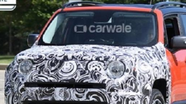 Fiat XL: prime foto spia sul web