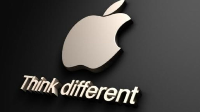Il logo ufficiale della Apple