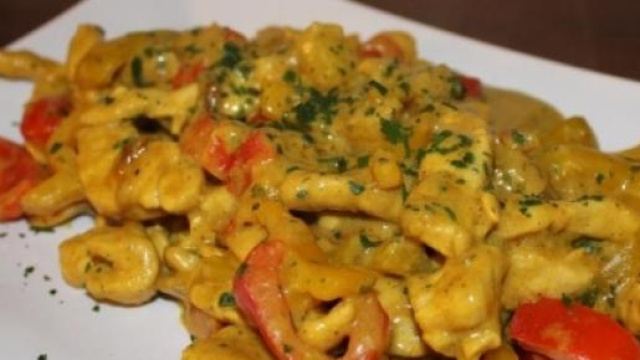 Il pollo all'indiana, una ricetta esotica