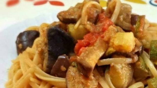 La ricetta delle linguine all'ortolana