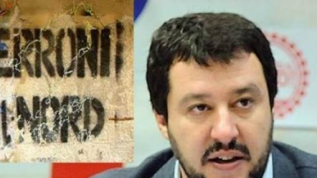 Matteo Salvini, leader della Lega Nord