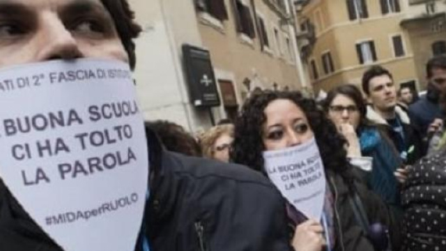Riforma scuola Renzi e ddl "Buona scuola"