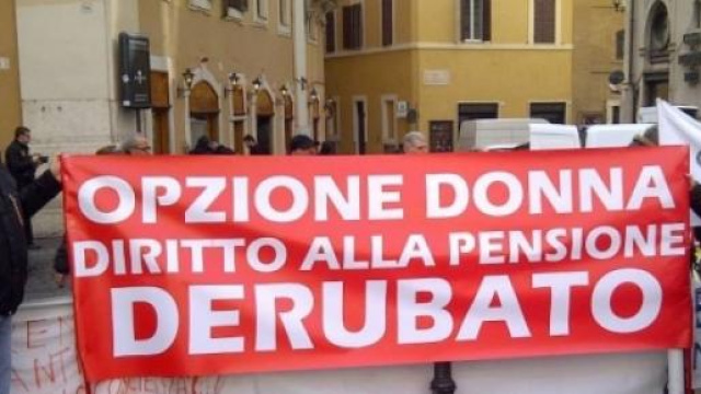 Una delle manifestazioni del Comitato