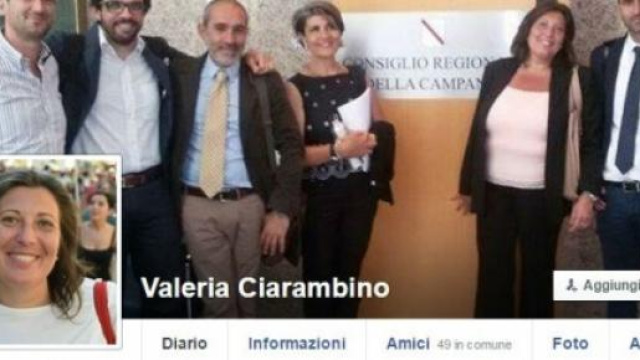 Valeria Ciarambino capo delegazione del M5S