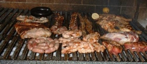 Asado tradicional a la parrilla