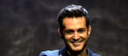 &Aacute;xel, de oro, con su merecida estatuilla