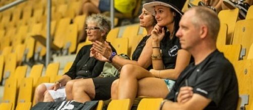 NZ fans were gripped by the action in 2nd Test win