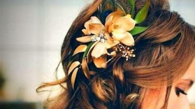 Acconciature capelli spose e damigella, foto 1