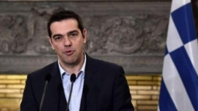 Alexis Tsipras, primo ministro ellenico