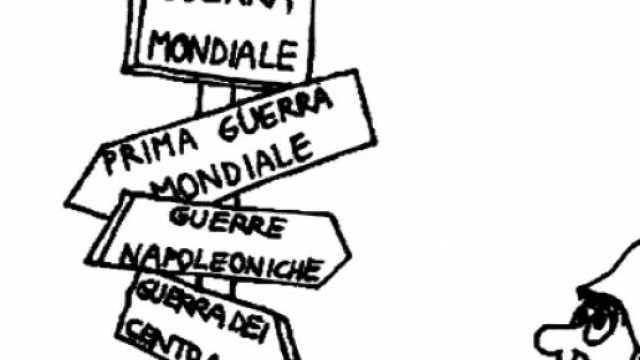 Cent'anni fa l'Italia entrava nella Grande Guerra 