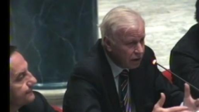 Claudio Angelini, presentazione libro Obama - Roma