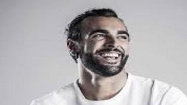 Il giovane cantante Marco Mengoni.