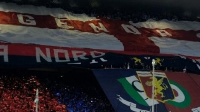 La Gradinata Nord, cuore del tifo genoano