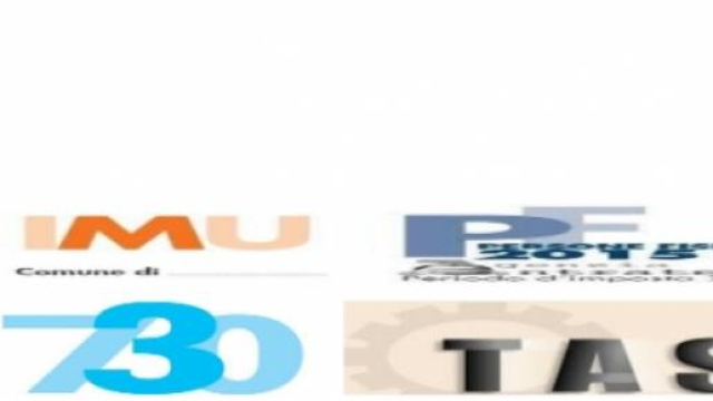 le tasse per gli italiani, tutte le sigle