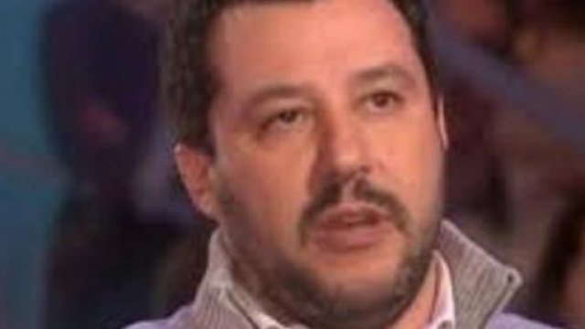 Matteo Salvini (Ballar&ograve;) 