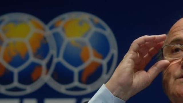 Sepp Blatter, presidente dimissionario della Fifa