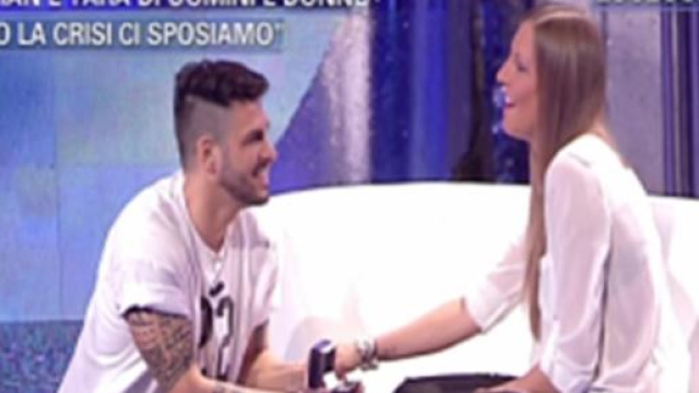 U&D: Cristian e Tara a Pomeriggio 5.
