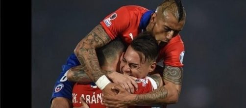 La Roja celebra su pase a la final 