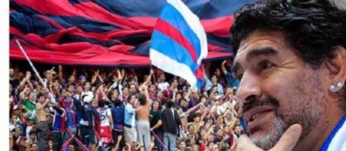 Maradona: 'Fui jugador de San Lorenzo dormido'
