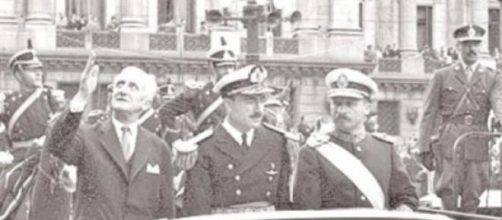 Ongania un s&iacute;mbolo de la represi&oacute;n