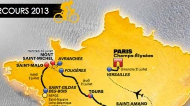 102^ edizione del Tour de France