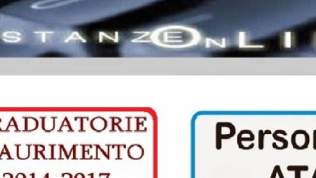 Aggiornamenti delle graduatorie di ATA e docenti