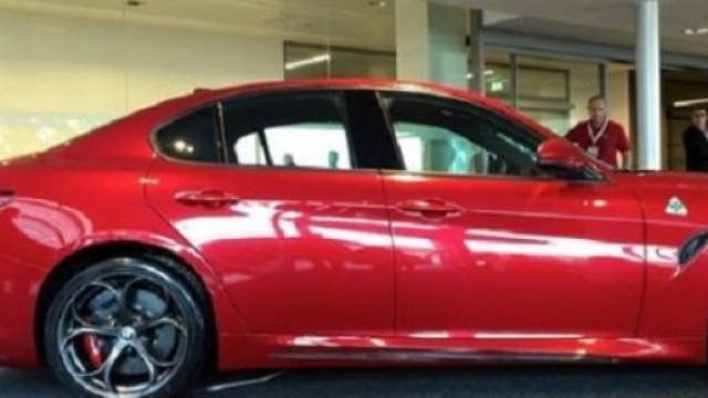 Alfa Romeo Giulia. alla conquista di Milano 