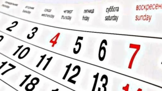 Calendario scadenze scuola luglio 2015