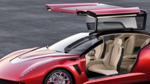 Ecco la nuova Giugiaro Brivido