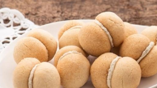 I baci di dama rustici e saporiti.