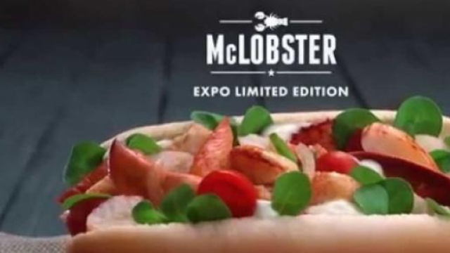Il nuovo panino McDonald's dallo spot pulp