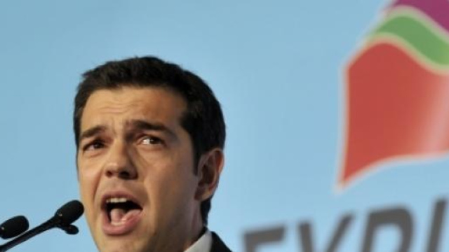 Il premier greco Alexis Tsipras.