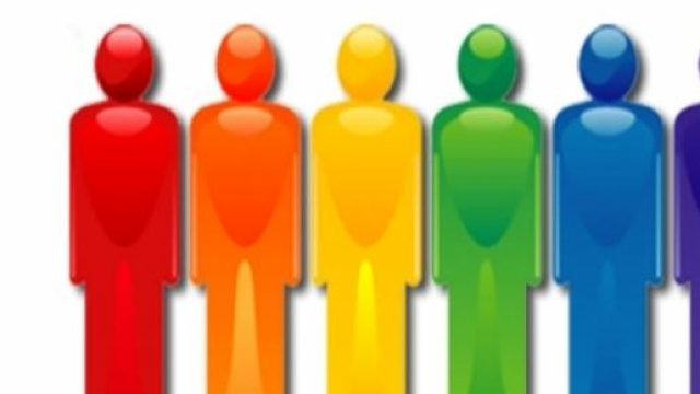 Logo persone gayfriendly.