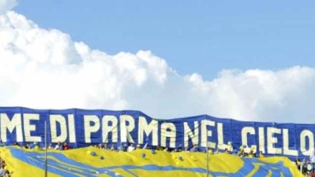 Tifosi del vecchio Parma Calcio