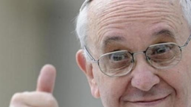 Un'immagine di Papa Francesco