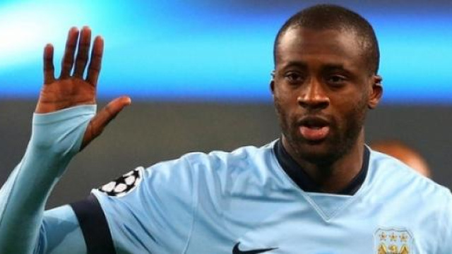 Yaya Toure, 32 anni, centrocampista del City