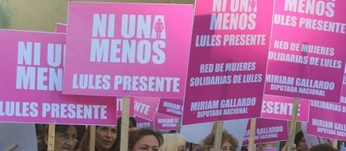 3 de junio de 2015 marcha Ni Una Menos