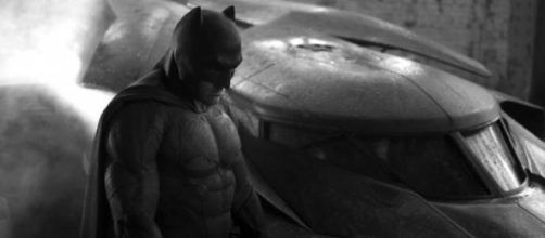 Batman y el nuevo Batmobile