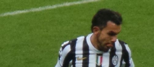 Carlos T&eacute;vez, uno de los l&iacute;deres de la Juventus