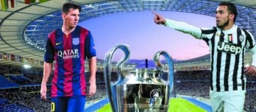 La Champions Legue &iquest;Ser&aacute; de T&eacute;vez o de Messi?