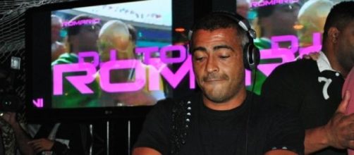 Romario, el rey de la fiesta de Rio de Janeiro