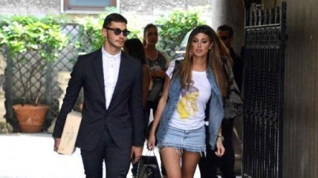 Gossip news Belen e Stefano