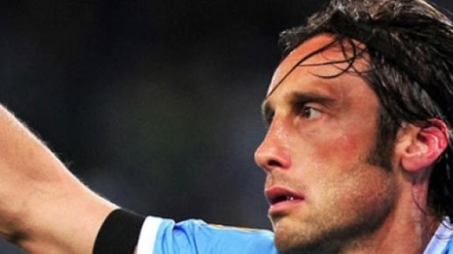 Il Capitano della Lazio Stefano Mauri