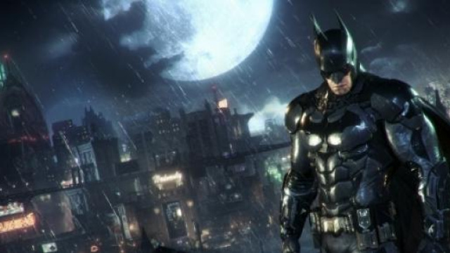 Il cavaliere oscuro non si arrende mai.