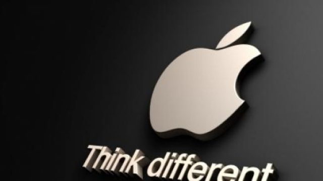 Il logo ufficiale di Apple